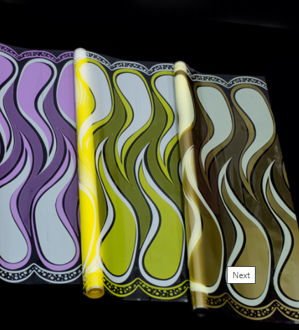 Пленка тонировка "Огонек" (60см/200гр)