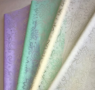 "Кружева" на матовой пленке (60см/200гр)