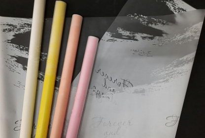 Вечность на матовой пленке (60см/200гр)