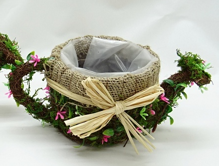 BH17C197-15 Кашпо Лейка 15см (1шт/уп)