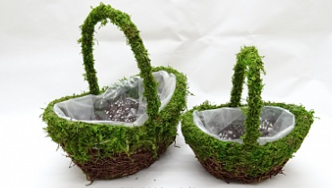 BH17C084 Набор корзин Ладья (2шт/уп)