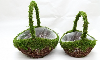 BH17C083 Набор корзин Лукошко (2шт/уп)