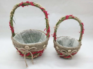 BH14S338 Набор корзин Круглые (2шт/уп)