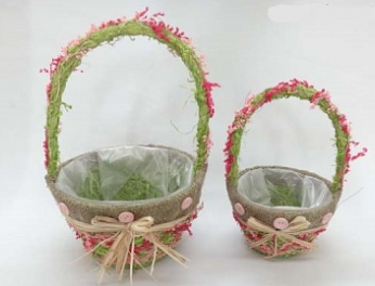 BH15C198 Набор корзин Круглые (2шт/уп)