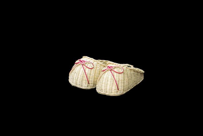 Соломенные наборы "Тапки"