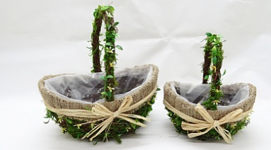 BH17C204 Набор корзин Ладьи (2шт/уп)