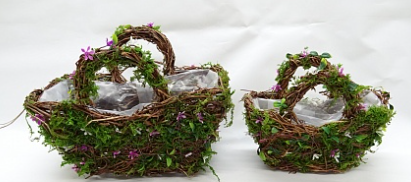 BH17C039 Набор корзин Сумка трапеция (2шт/уп)