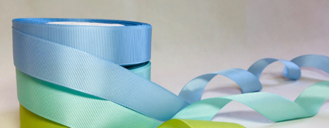 Репсовая лента 2,5см 25ярд.