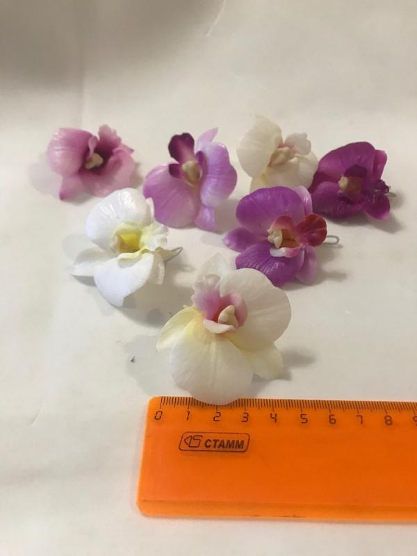 Орхидея М №1 круглая 4см пр. Тайланд