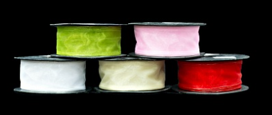 Лента Органза 40мм, 10м