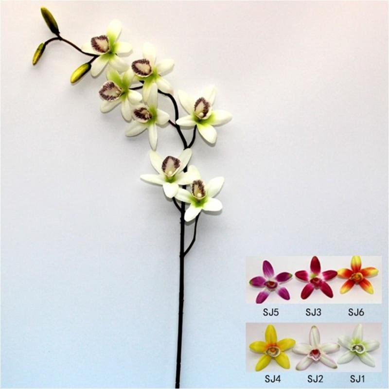 Орхидея мелкая 7цв. 76см (TC050006) SJ3