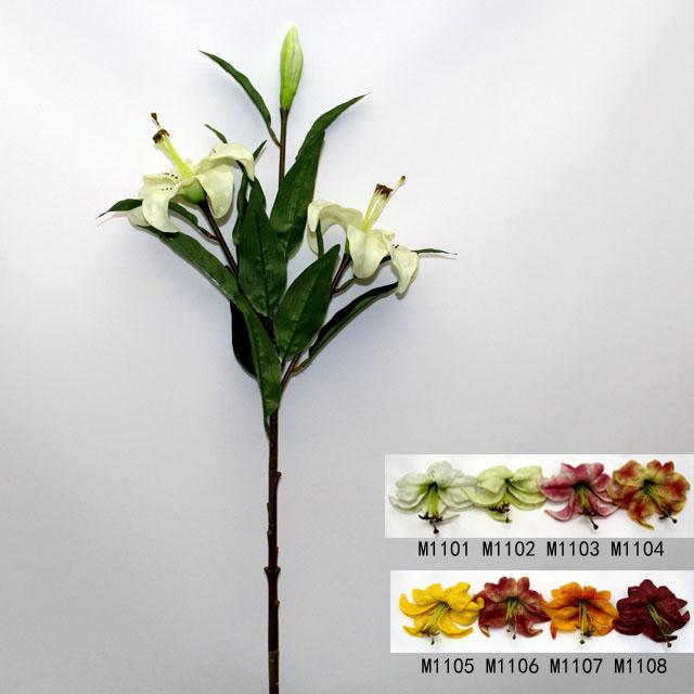 Лилия ПВХ 88см TC112105 (M1101)