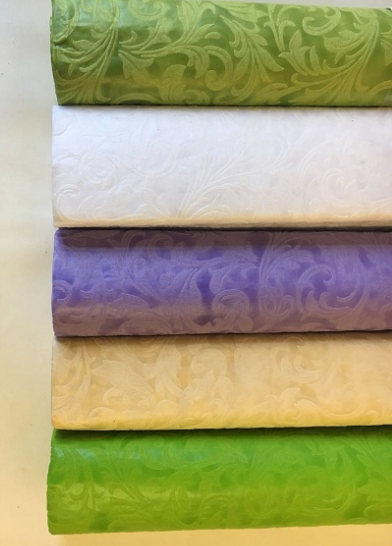 Фетр 3D Вензеля 50см*10 м