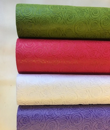 Фетр 3D Розы 50см*10 м