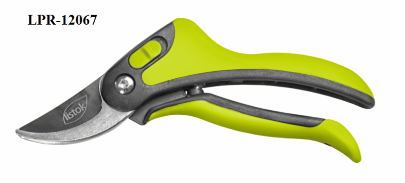 Секатор LISTOK ПРОФИ мощный обводной LPR