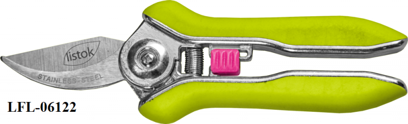Секатор LISTOK ФЛЁР флористический обводной LFL-06122