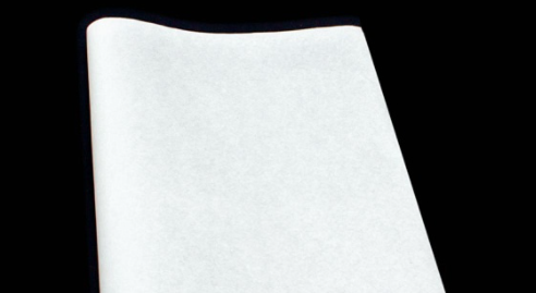 Крафт белый чистый (70см/400гр)