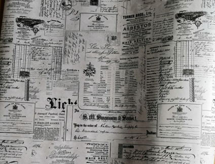 Крафт бурый Накладные (70см/400гр)