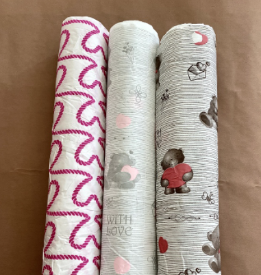 Бумага Жатая с рисунком 70см*5м