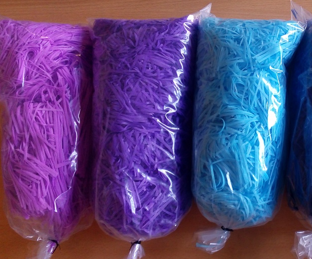 Бумажный наполнитель 100гр (Корея)