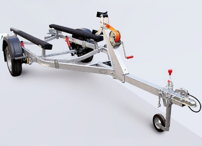 ПРИЦЕП ДЛЯ ВОДНОЙ ТЕХНИКИ «МЗСА» 81771C.101