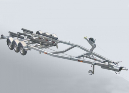 ПРИЦЕП ДЛЯ ВОДНОЙ ТЕХНИКИ «МЗСА» 823111.102