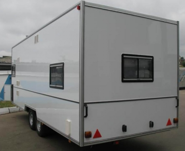 ПРИЦЕП ЖИЛОЙ «КУПАВА» ПЖ 813226