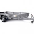 Прицеп для перевозки мототехники и коммерческих перевозок МЗСА 831134.111