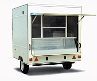 ПРИЦЕП ТОРГОВЫЙ «КУПАВА» 813211-10