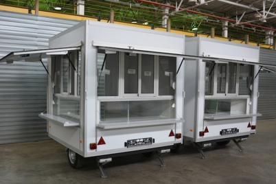 ПРИЦЕП ТОРГОВЫЙ «AL-KO» 212121