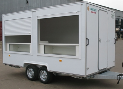 ПРИЦЕП ТОРГОВЫЙ «КУПАВА» 813270-0021