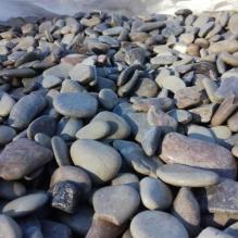 Галька черноморская фр. 20-40 мм.