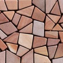 Песчаник брусчатка (Готика) PSK-L-01