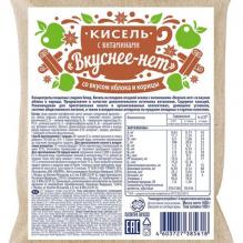 Кисель с 13 витаминами и кальцием «ВКУСНЕЕ-НЕТ» Яблоко и корица 0,5 кг