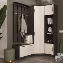 Модульная прихожая Ронда Венге цаво/Дуб белфорт