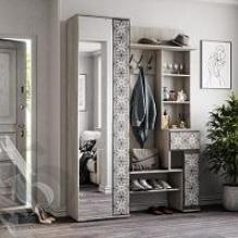 Модульная Прихожая Шанель (Ясень светлый/ясень темный)