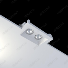 Встраиваемый гипсовый светильник MAIA DUO FLAT