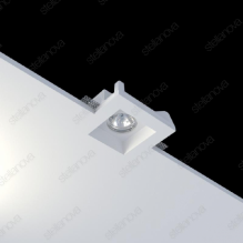 Встраиваемый гипсовый светильник MAIA FLAT