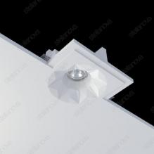 Встраиваемый гипсовый светильник ELEKTRA POLY