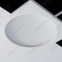 Встраиваемый гипсовый светильник ATLAS 1020.2