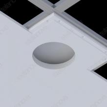 Встраиваемый гипсовый светильник ATLAS 160