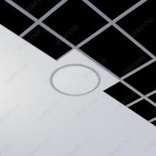 Встраиваемый гипсовый светильник CALYPSO 720