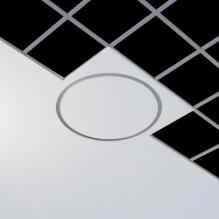 Встраиваемый гипсовый светильник CALYPSO 1300.2