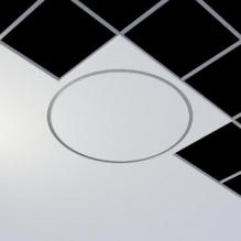 Встраиваемый гипсовый светильник CALYPSO 1900.2