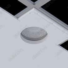 Встраиваемый гипсовый светильник ATLAS 160 CLASSIC