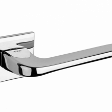 Дверная ручка 4007 Q 5S ПОЛИРОВАННЫЙ ХРОМ