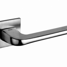 Дверная ручка 4007 Q 5S ЧЕРНЫЙ НИКЕЛЬ