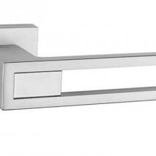 Дверная ручка BURACO 2737Q ХРОМ МАТОВЫЙ