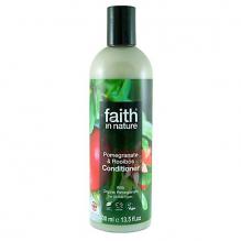 Кондиционер для волос Faith in nature с экстрактами Граната, Ройбуша и Чайного дерева 400 мл