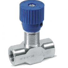 ДРОССЕЛЬ ДВУНАПРАВЛЕННЫЙ ТОНКОЙ НАСТРОЙКИ VRFB 90°